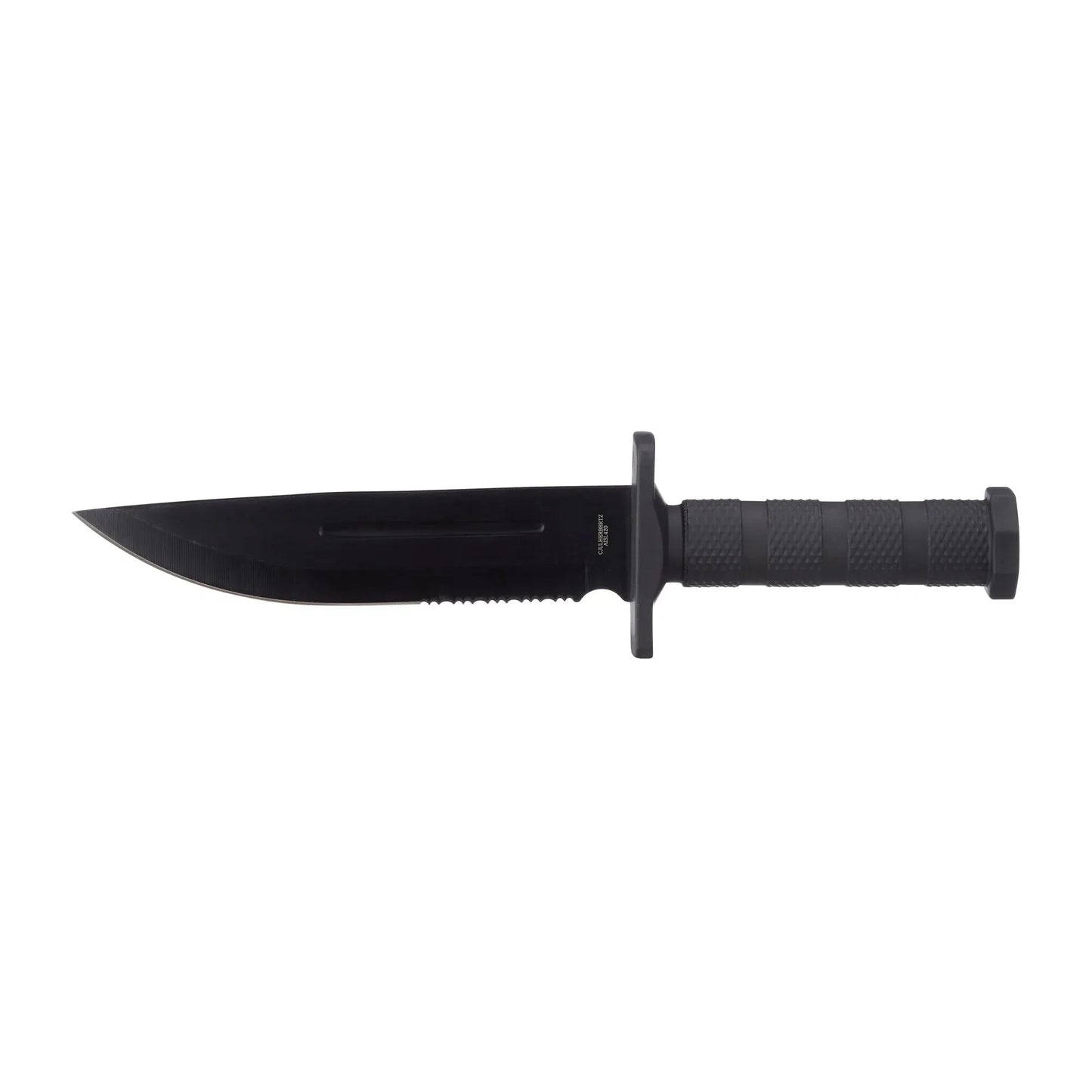 Gürtelmesser schwarz