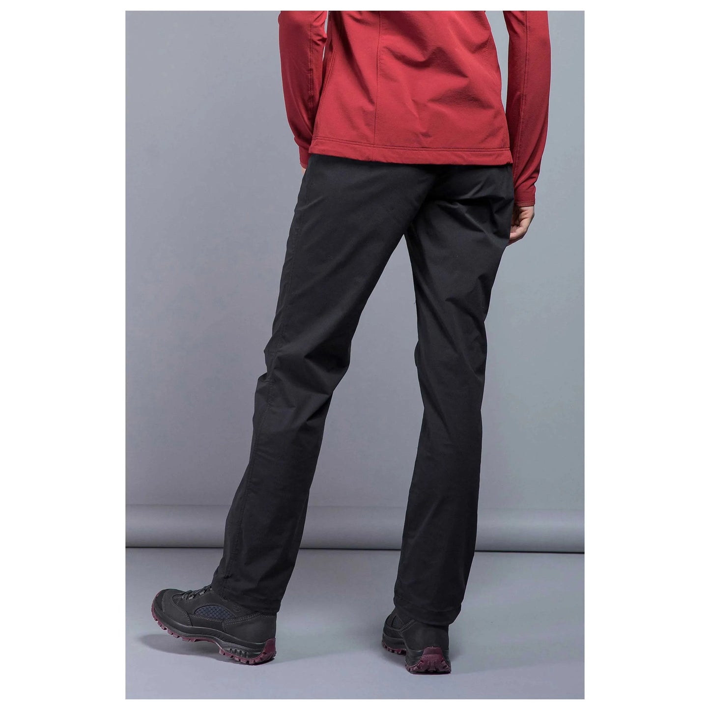 Tatonka Tatonka Hose Travel Pants dark black Frauen - ASMC