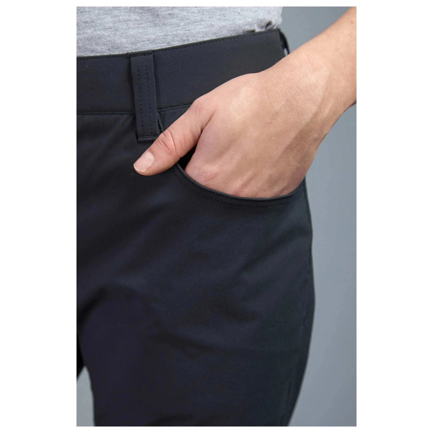 Tatonka Tatonka Hose Travel Pants dark black Frauen - ASMC