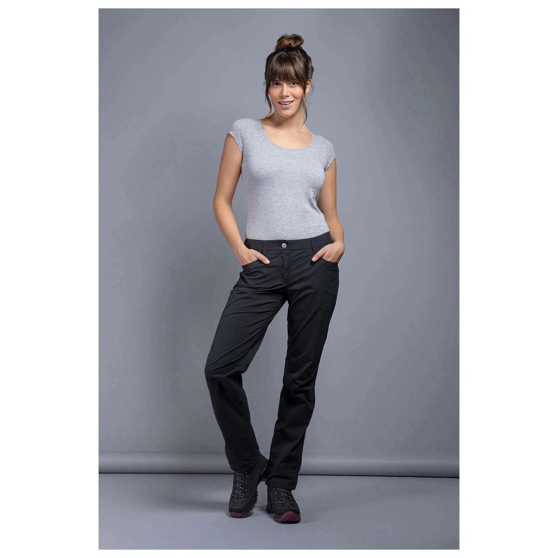 Tatonka Tatonka Hose Travel Pants dark black Frauen - ASMC