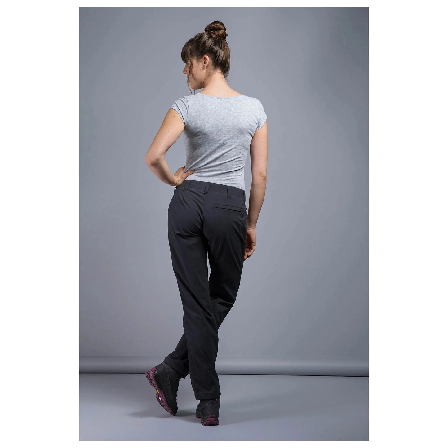 Tatonka Tatonka Hose Travel Pants dark black Frauen - ASMC