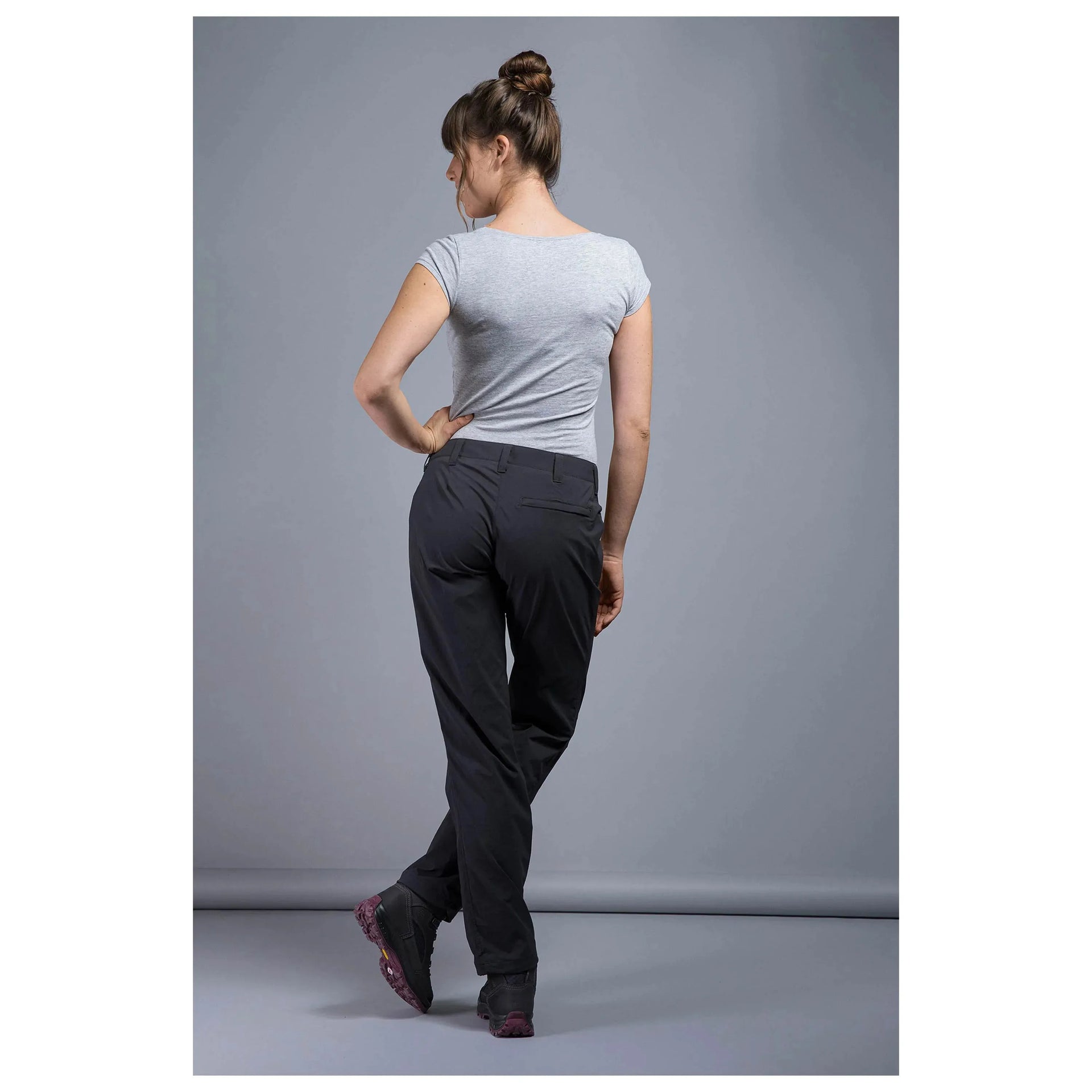 Tatonka Tatonka Hose Travel Pants dark black Frauen - ASMC