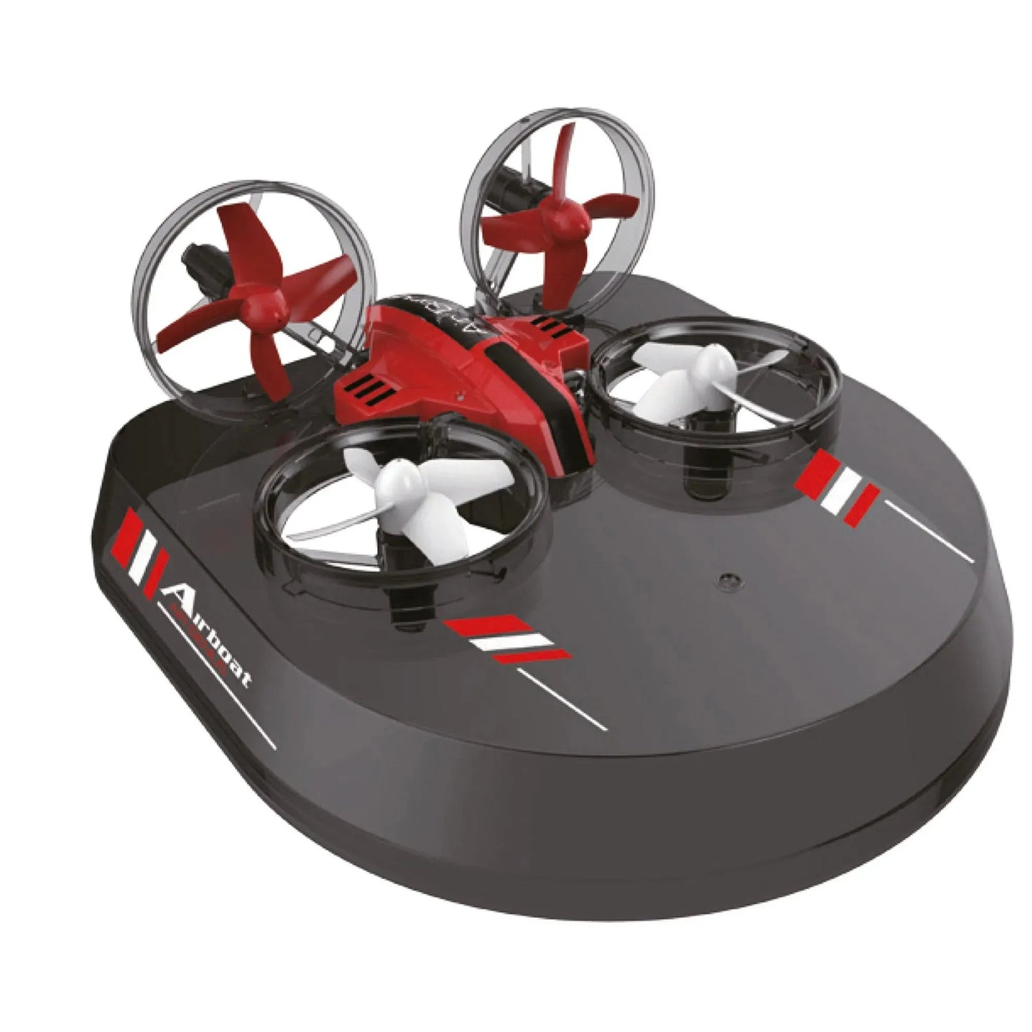 Amewi Drohne Air Genius weiß rot - ASMC