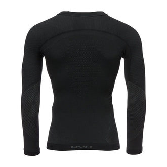 UYN Longsleeve Fusyon Merino Männer schwarz anthrazit