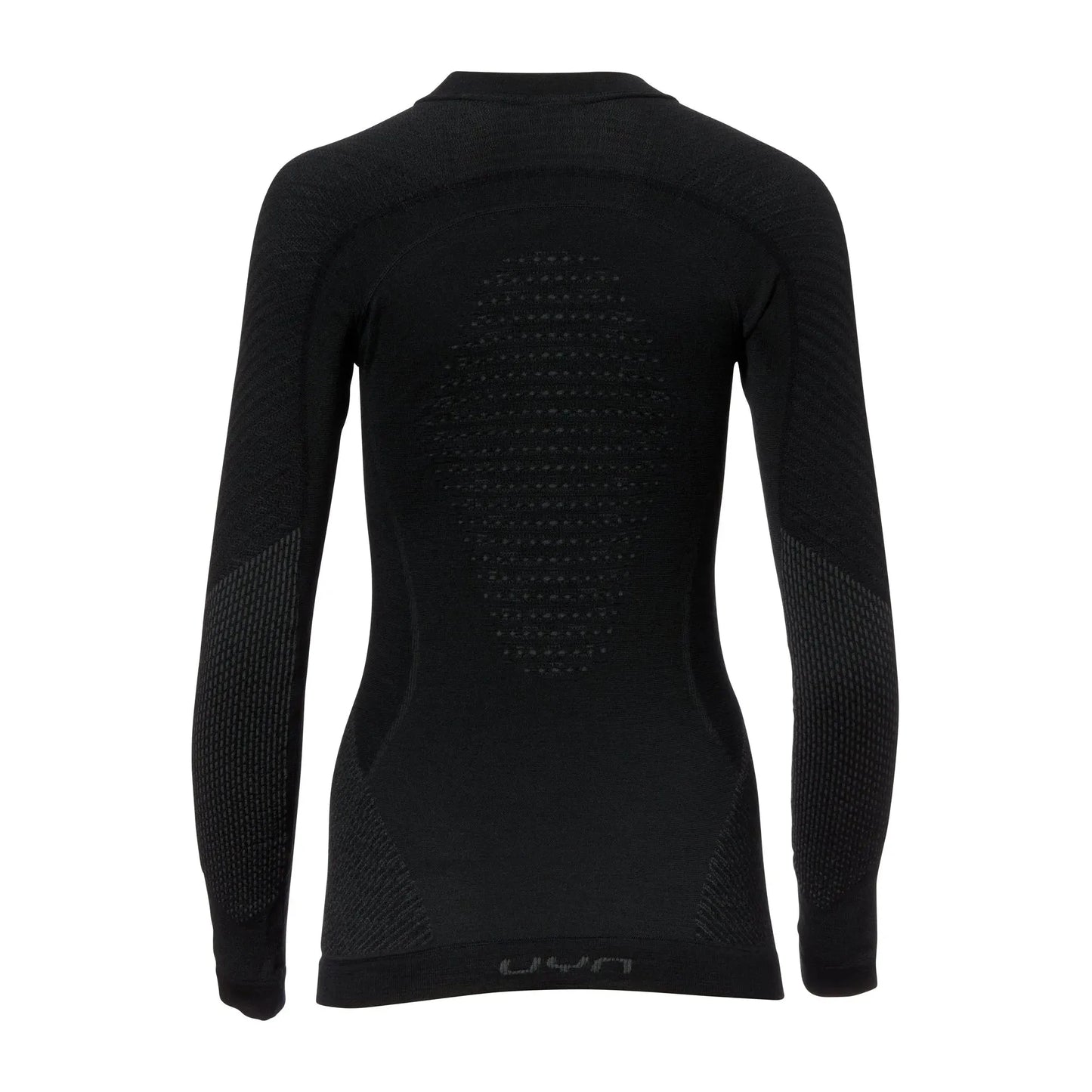 UYN UYN Longsleeve Fusyon Merino schwarz anthrazit Frauen - ASMC
