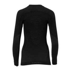 UYN UYN Longsleeve Fusyon Merino schwarz anthrazit Frauen - ASMC