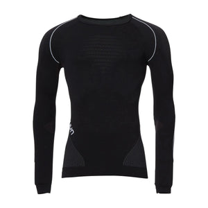 UYN UYN Longsleeve Evolutyon Männer schwarz anthrazit weiß - ASMC