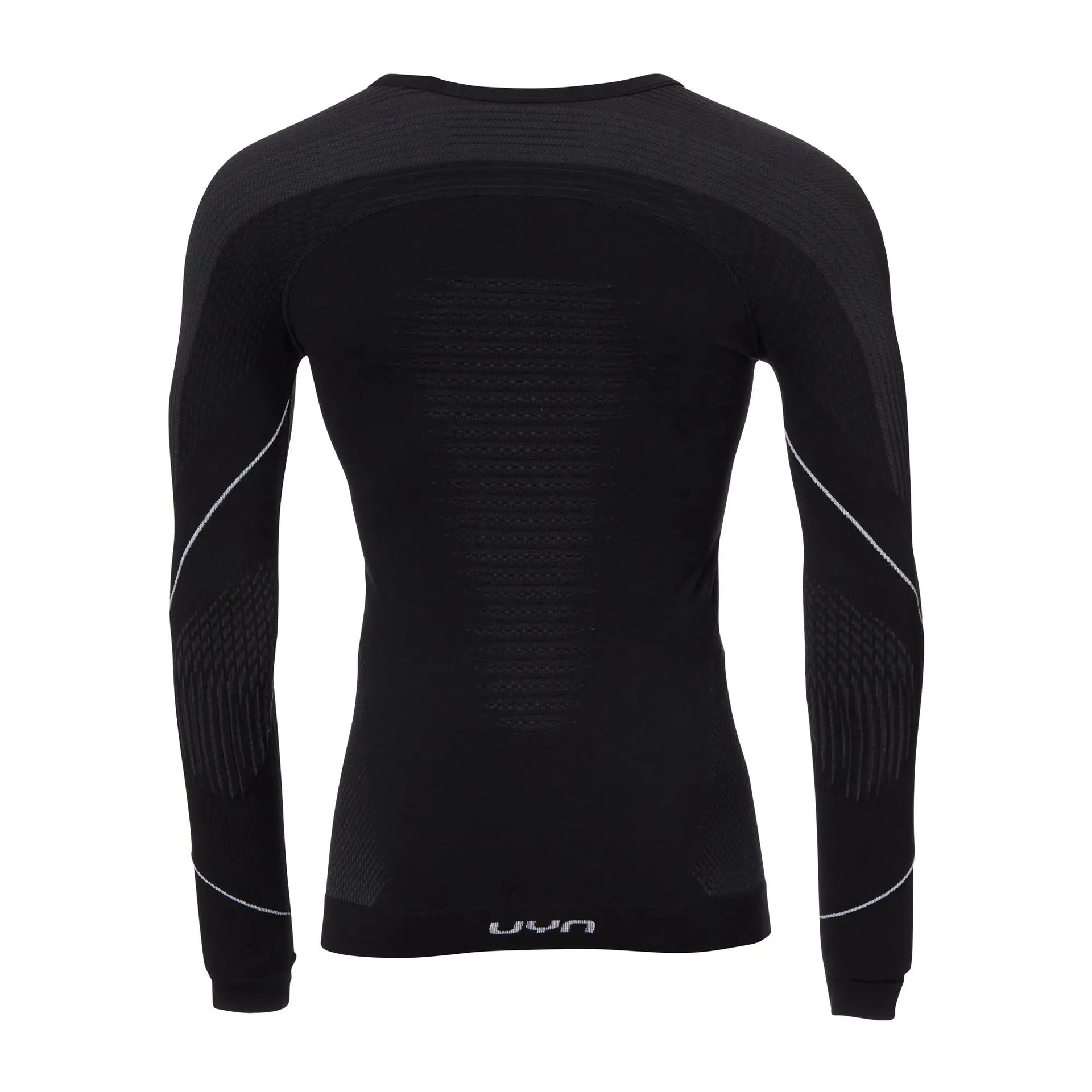 UYN UYN Longsleeve Evolutyon Männer schwarz anthrazit weiß - ASMC