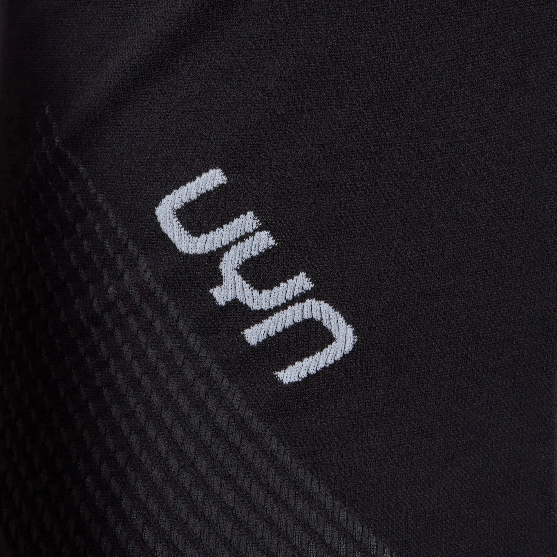 Longsleeve mit Rollkragen Evolutyon Männer schwarz anthrazit