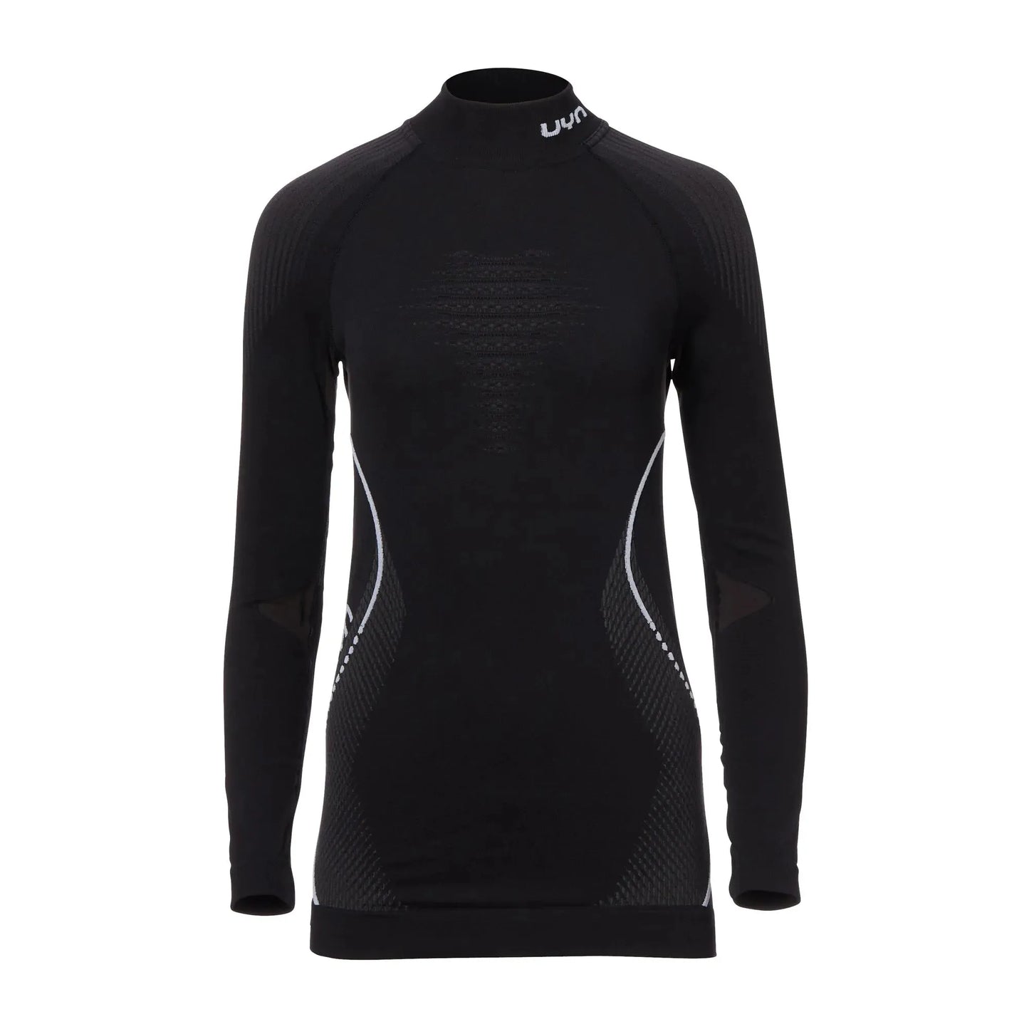 UYN UYN Longsleeve mit Rollkragen Evolutyon schwarz anthrazit Frauen - ASMC
