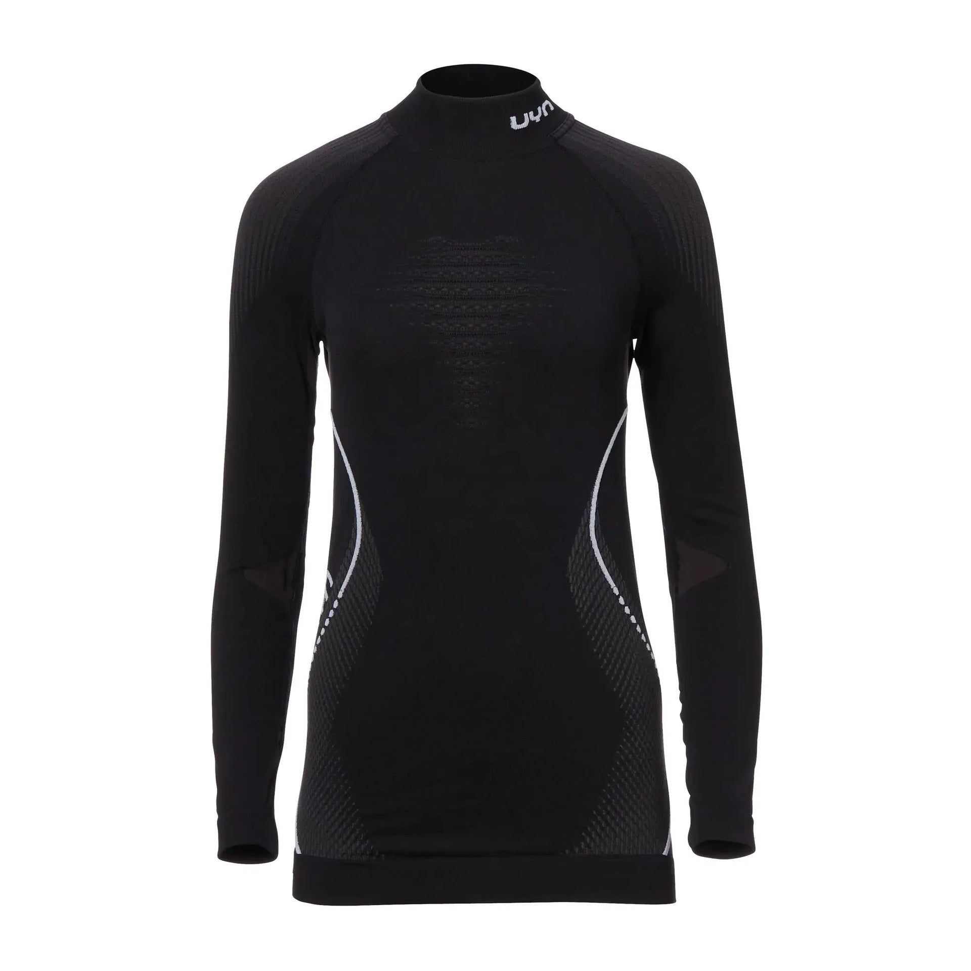 UYN UYN Longsleeve mit Rollkragen Evolutyon schwarz anthrazit Frauen - ASMC