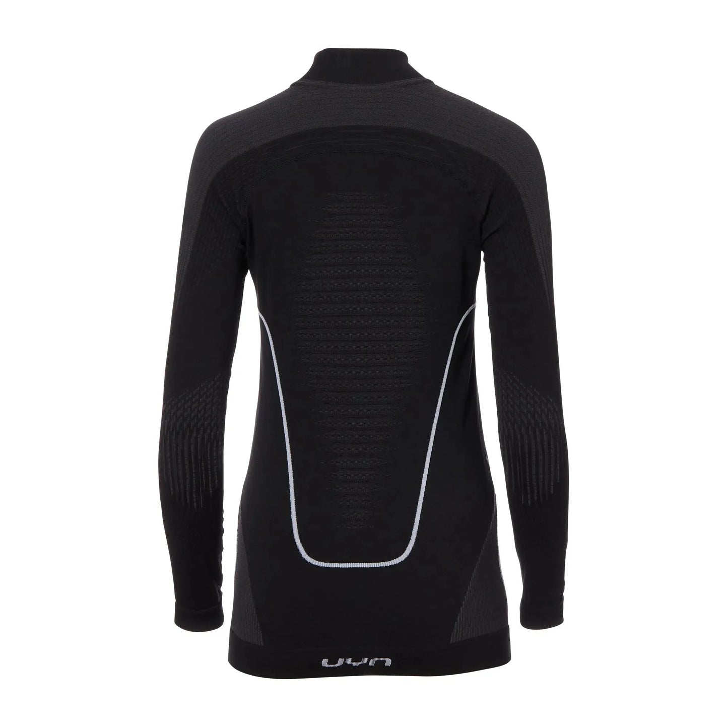 UYN UYN Longsleeve mit Rollkragen Evolutyon schwarz anthrazit Frauen - ASMC