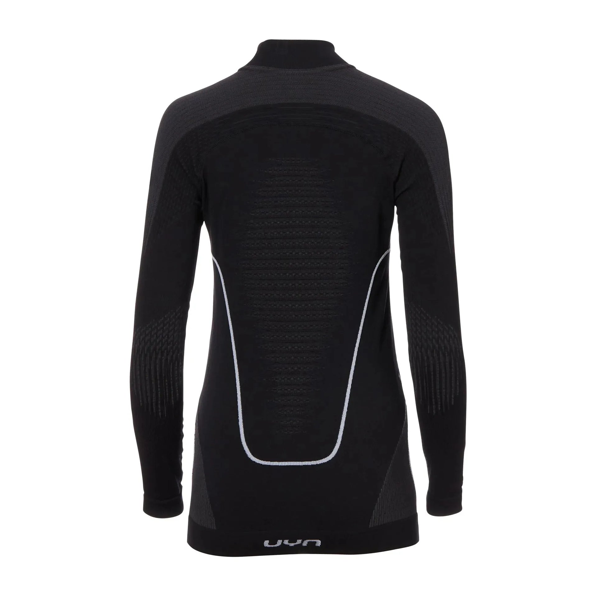UYN UYN Longsleeve mit Rollkragen Evolutyon schwarz anthrazit Frauen - ASMC
