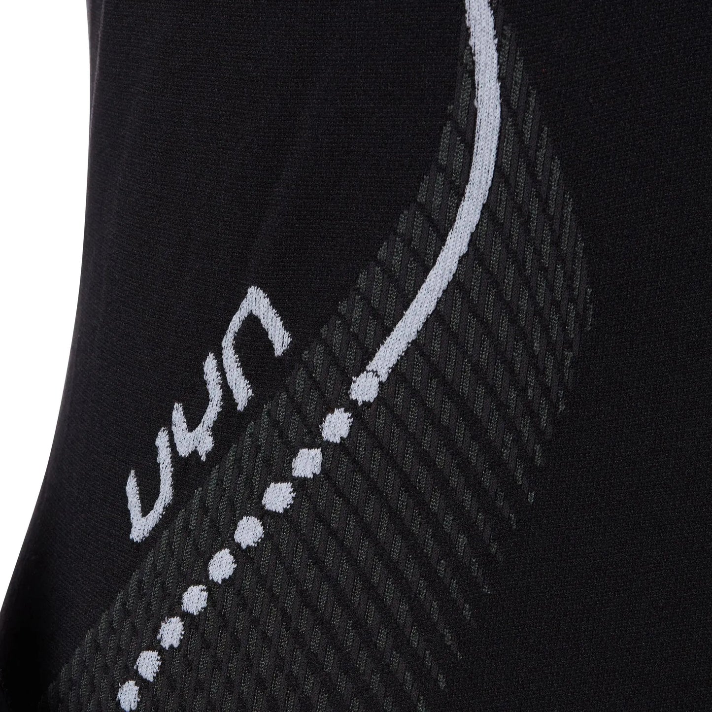 UYN UYN Longsleeve mit Rollkragen Evolutyon schwarz anthrazit Frauen - ASMC