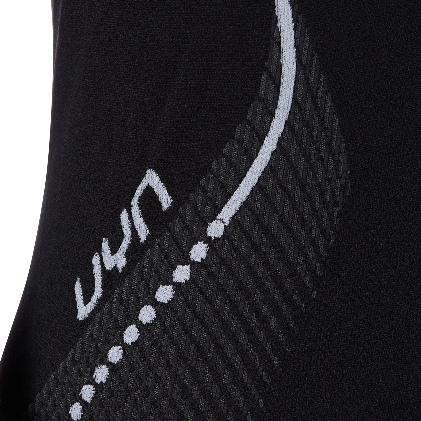 Longsleeve mit Rollkragen Evolutyon schwarz anthrazit Frauen