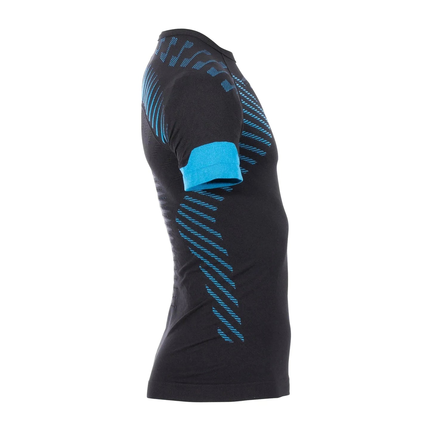 Shortsleeve Running Ultra1 Männer schwarz blau