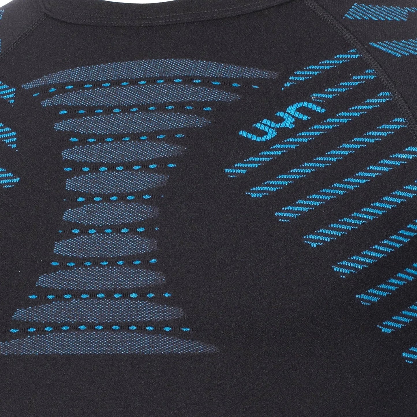 Shortsleeve Running Ultra1 Männer schwarz blau