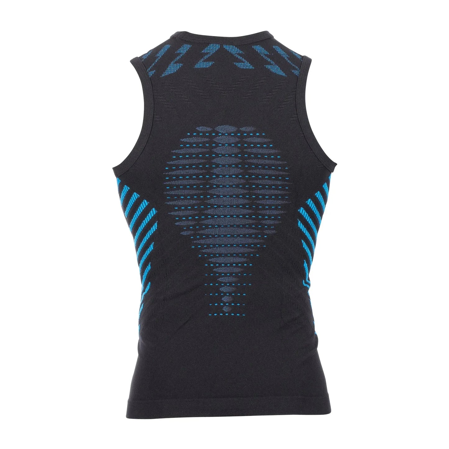 UYN UYN Unterhemd Running Ultra1 Sleeveless Männer schwarz blau - ASMC