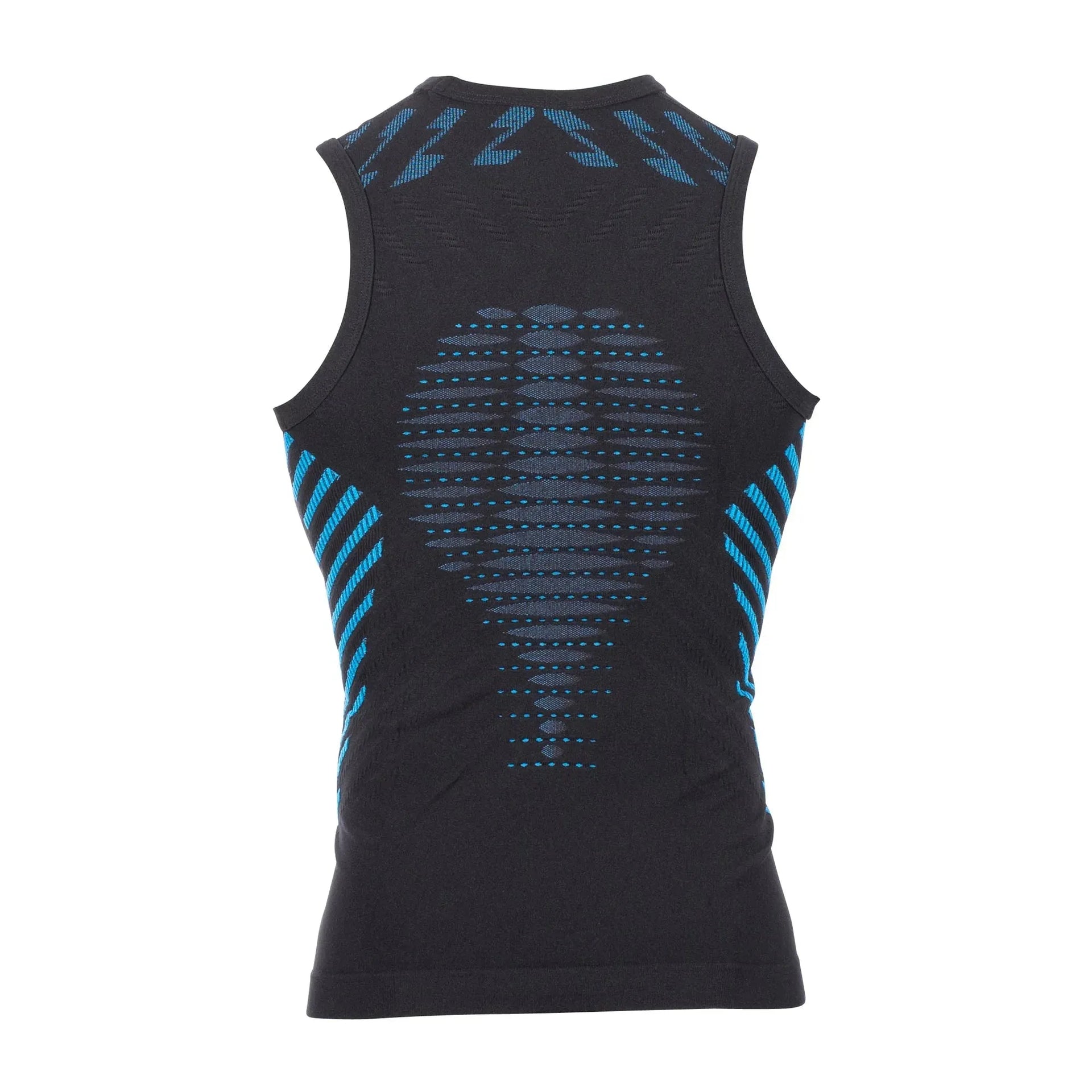 UYN UYN Unterhemd Running Ultra1 Sleeveless Männer schwarz blau - ASMC