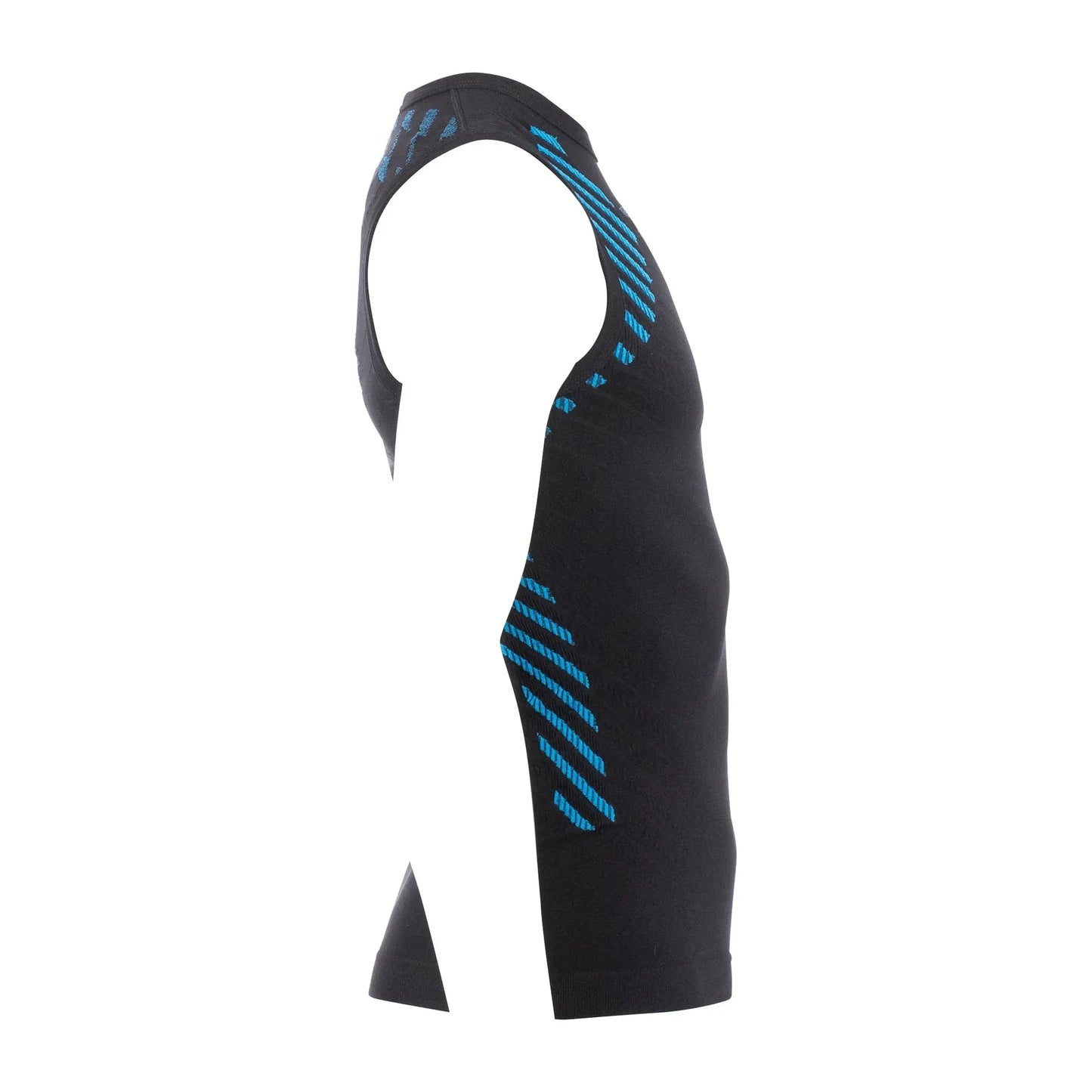 UYN UYN Unterhemd Running Ultra1 Sleeveless Männer schwarz blau - ASMC