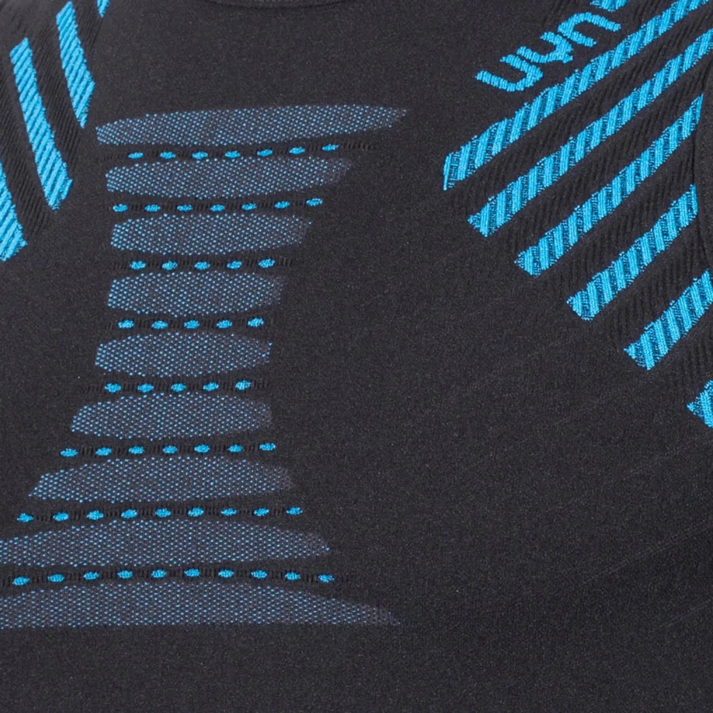 UYN UYN Unterhemd Running Ultra1 Sleeveless Männer schwarz blau - ASMC