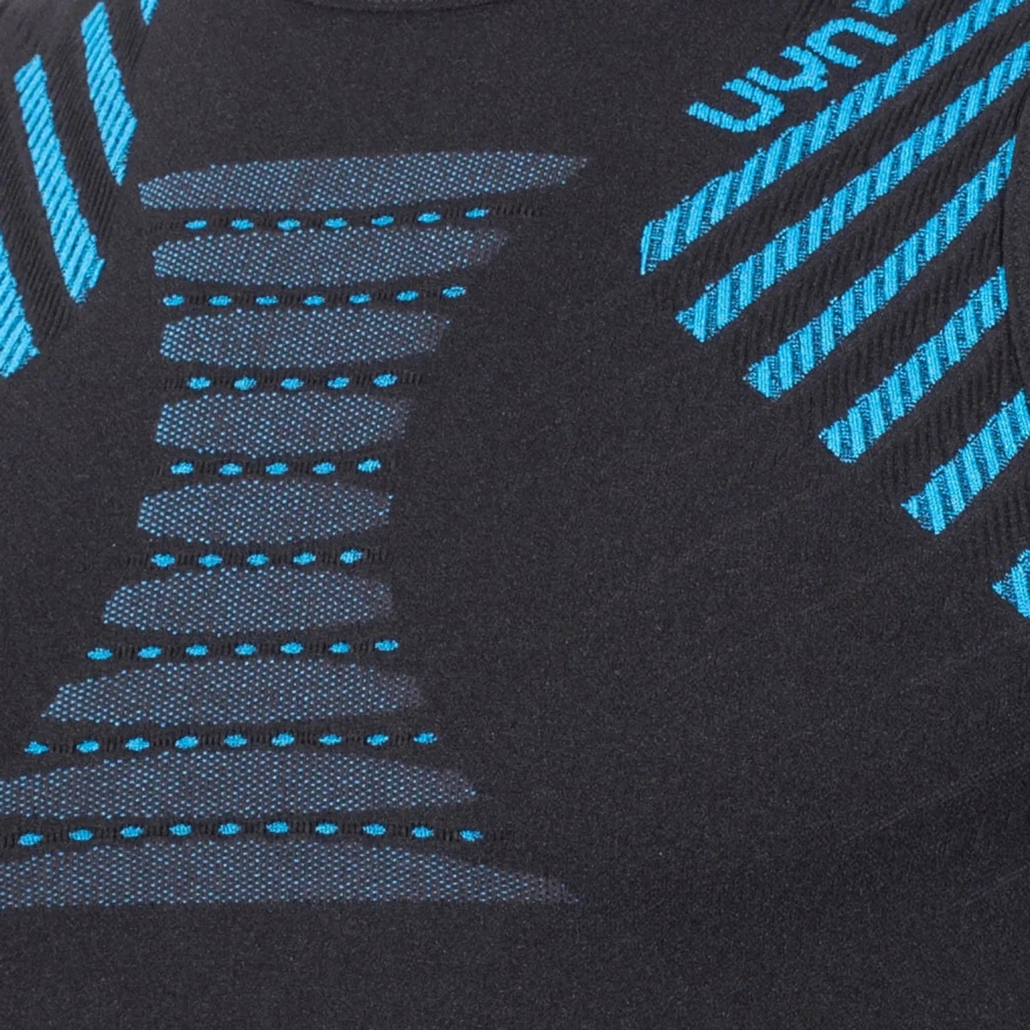 Unterhemd Running Ultra1 Sleeveless Männer schwarz blau