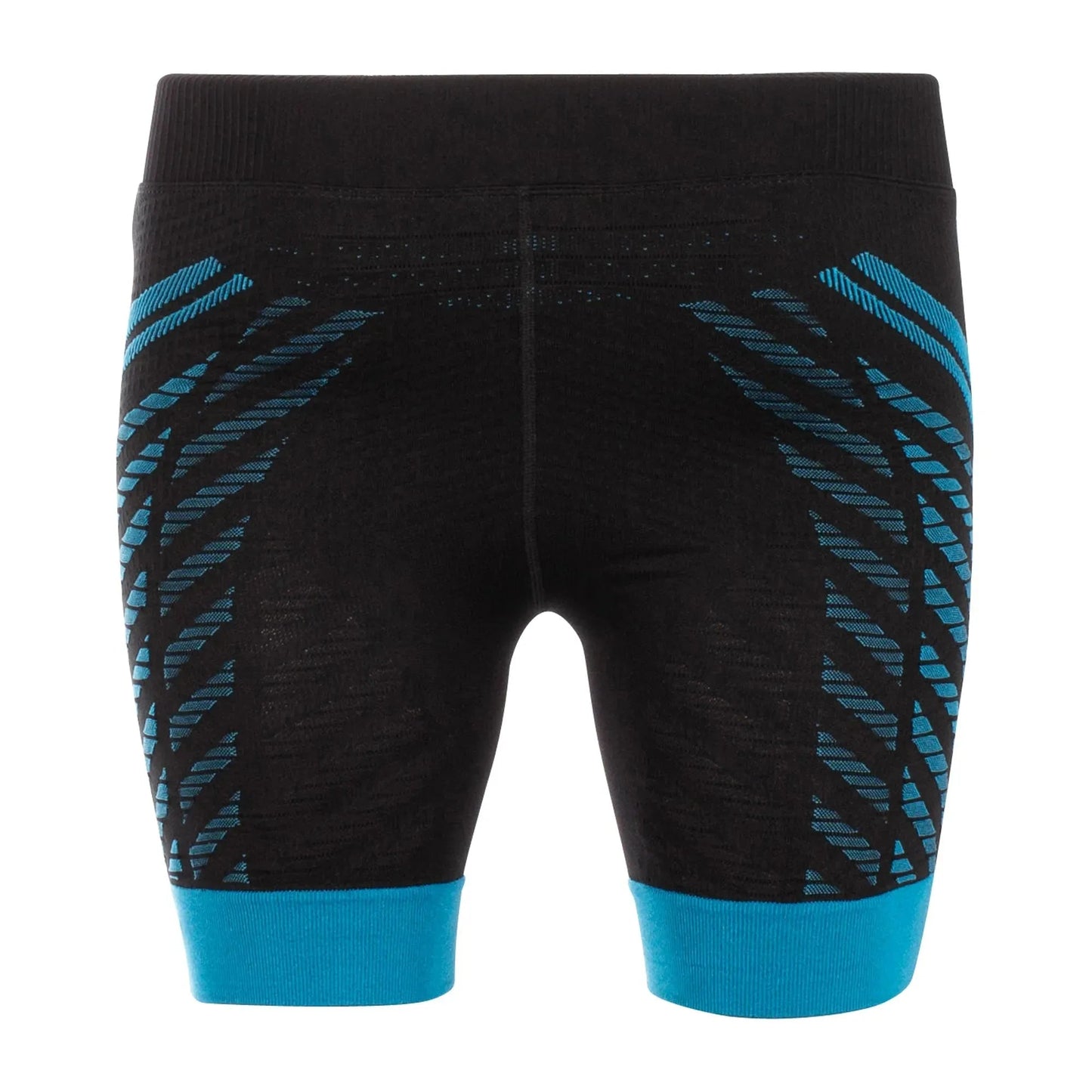 Unterhose Running Ultra1 Tight Männer schwarz blau