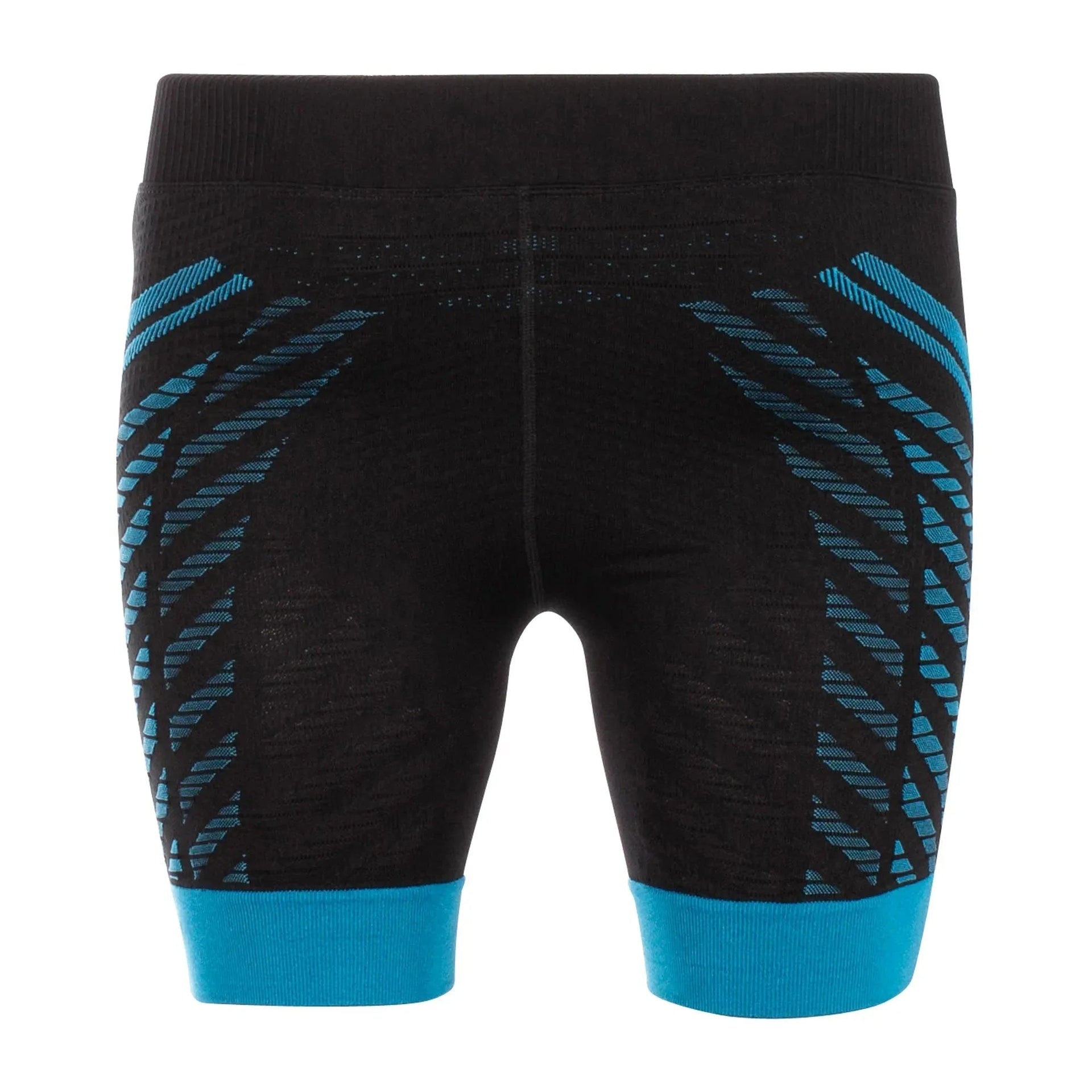Unterhose Running Ultra1 Tight Männer schwarz blau