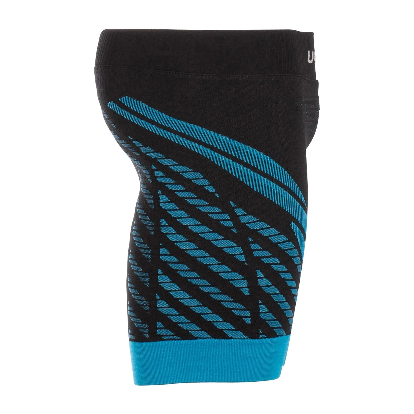 Unterhose Running Ultra1 Tight Männer schwarz blau