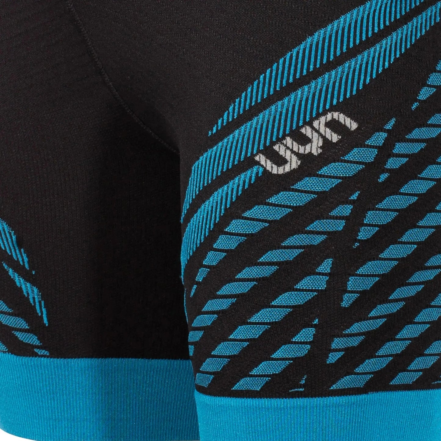 Unterhose Running Ultra1 Tight Männer schwarz blau