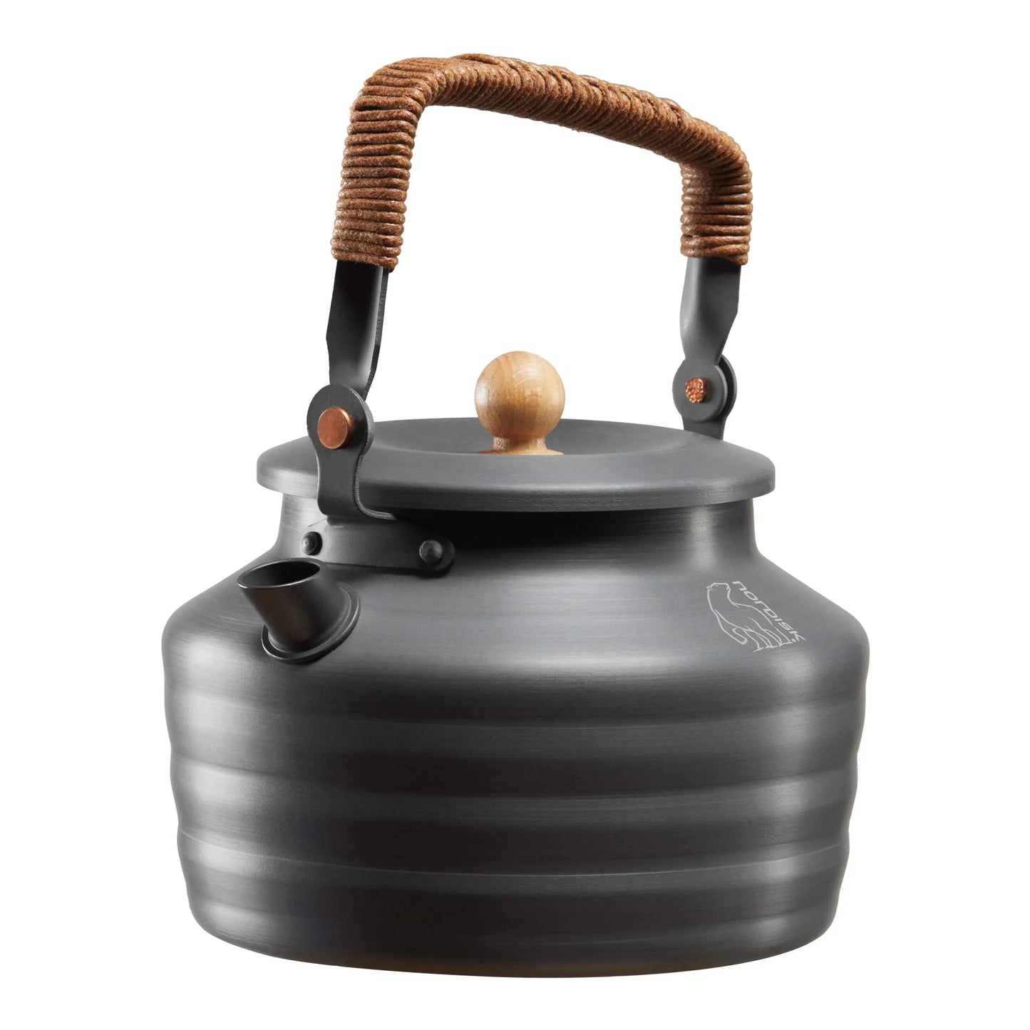 Nordisk Nordisk Wasserkessel Aluminium Kettle charcoal - ASMC