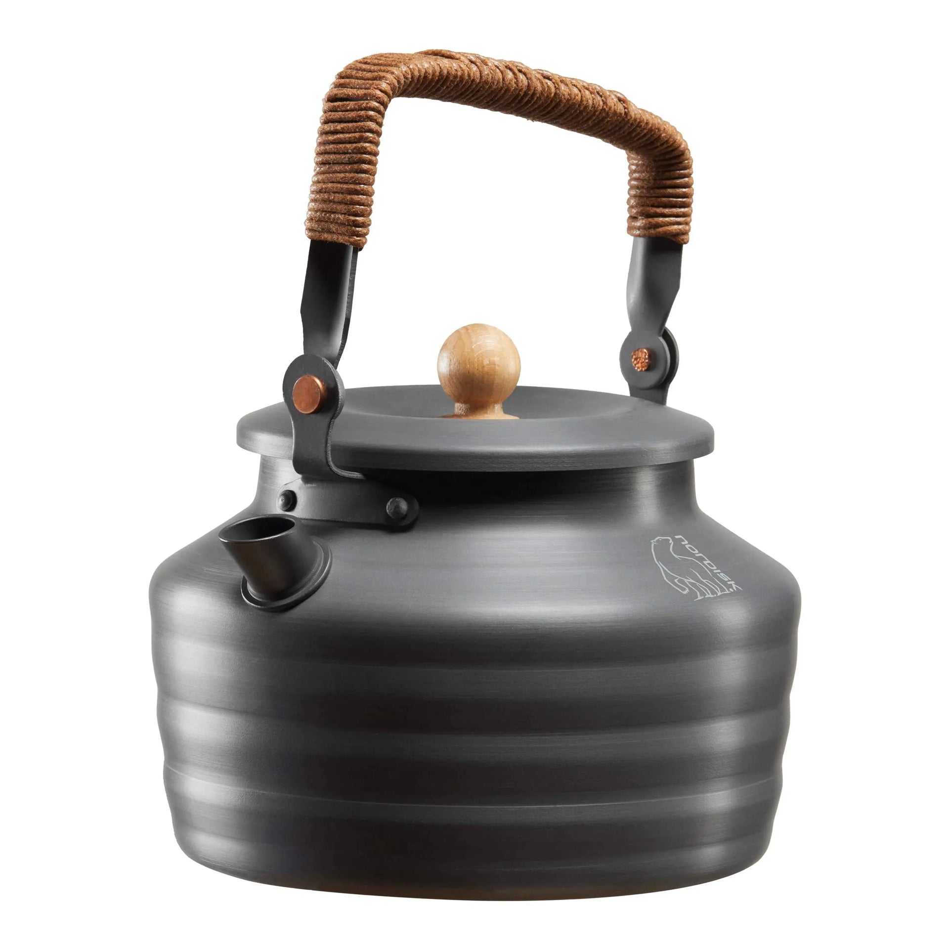 Nordisk Nordisk Wasserkessel Aluminium Kettle charcoal - ASMC