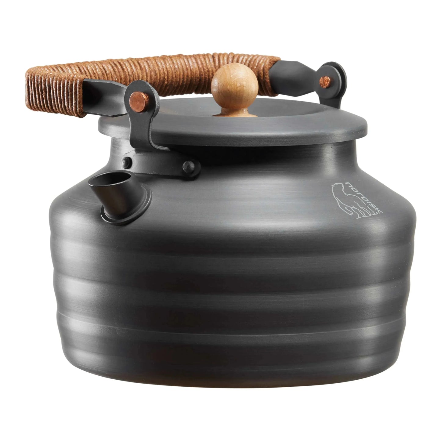 Nordisk Nordisk Wasserkessel Aluminium Kettle charcoal - ASMC