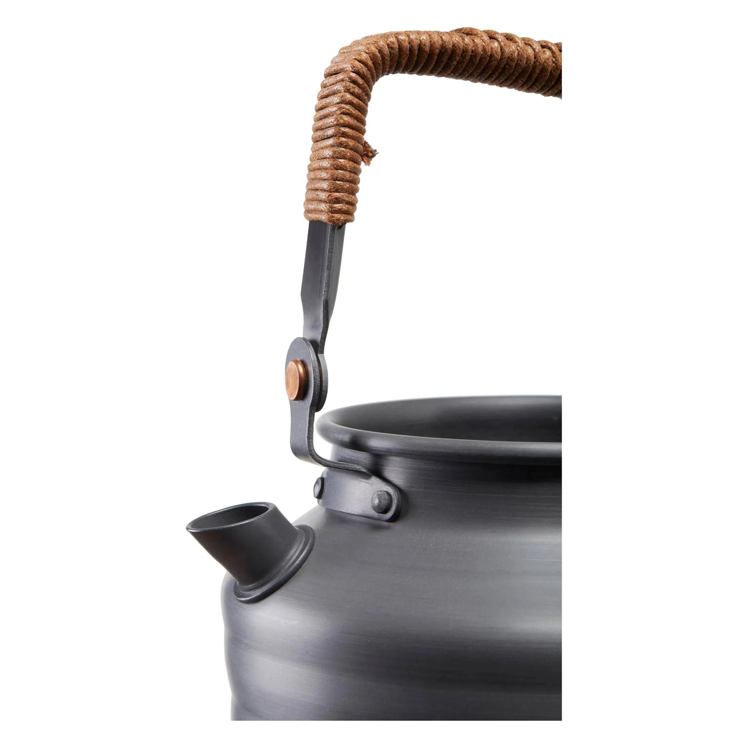 Nordisk Nordisk Wasserkessel Aluminium Kettle charcoal - ASMC