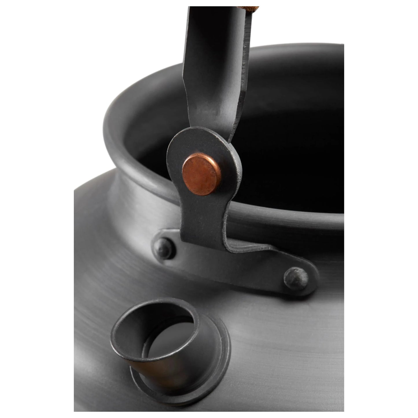 Nordisk Nordisk Wasserkessel Aluminium Kettle charcoal - ASMC