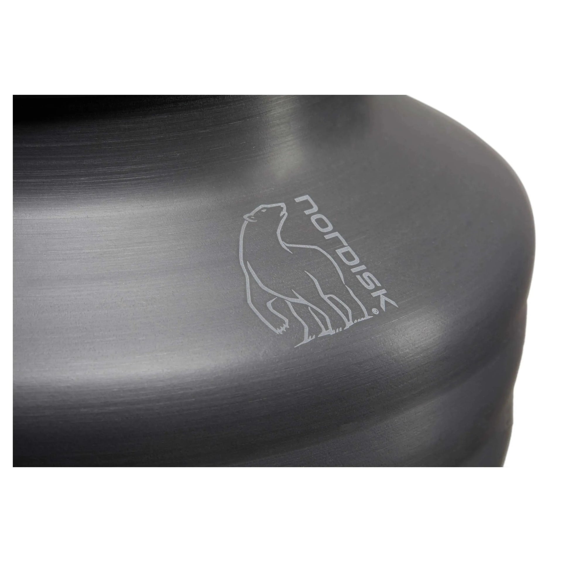 Nordisk Nordisk Wasserkessel Aluminium Kettle charcoal - ASMC