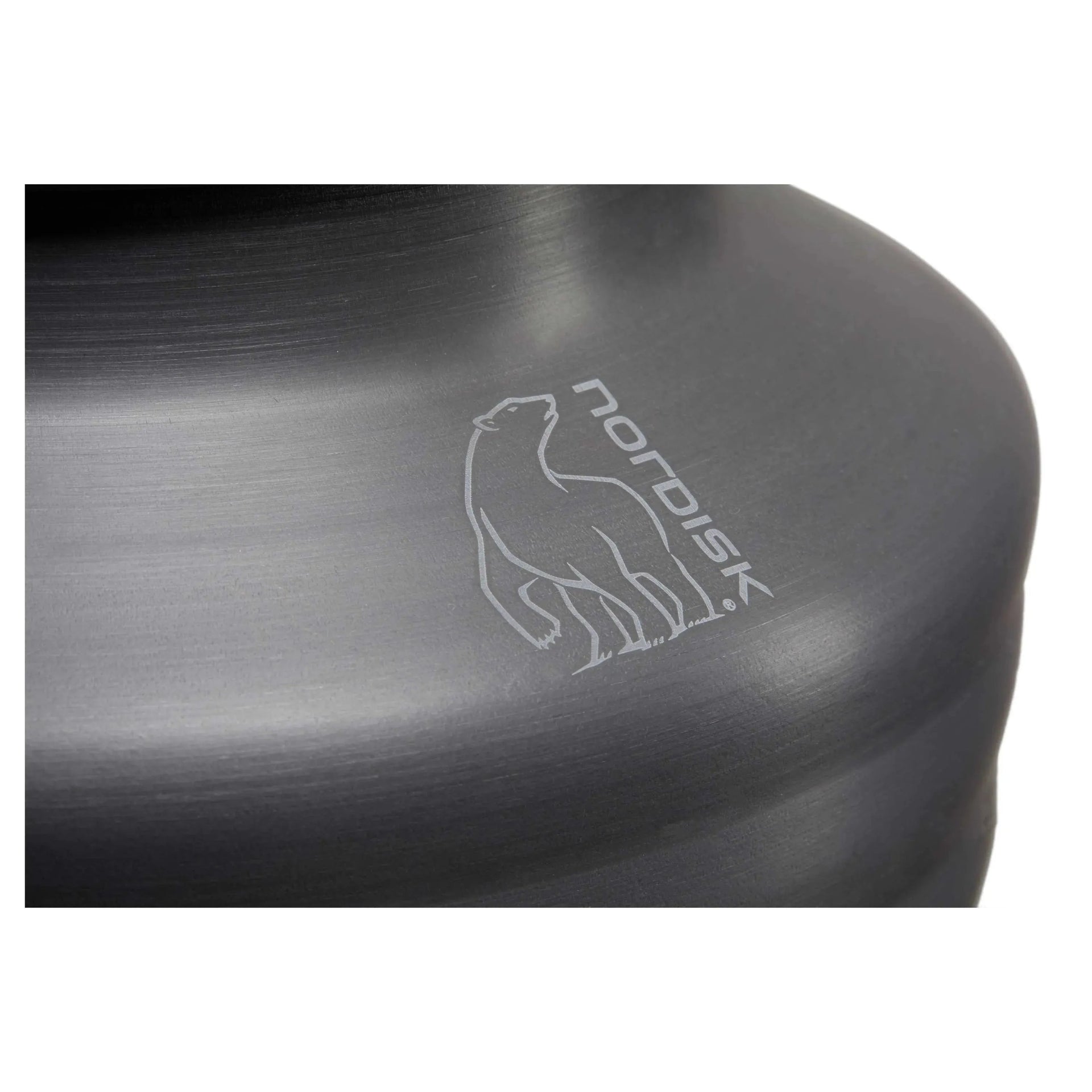 Wasserkessel Aluminium Kettle charcoal