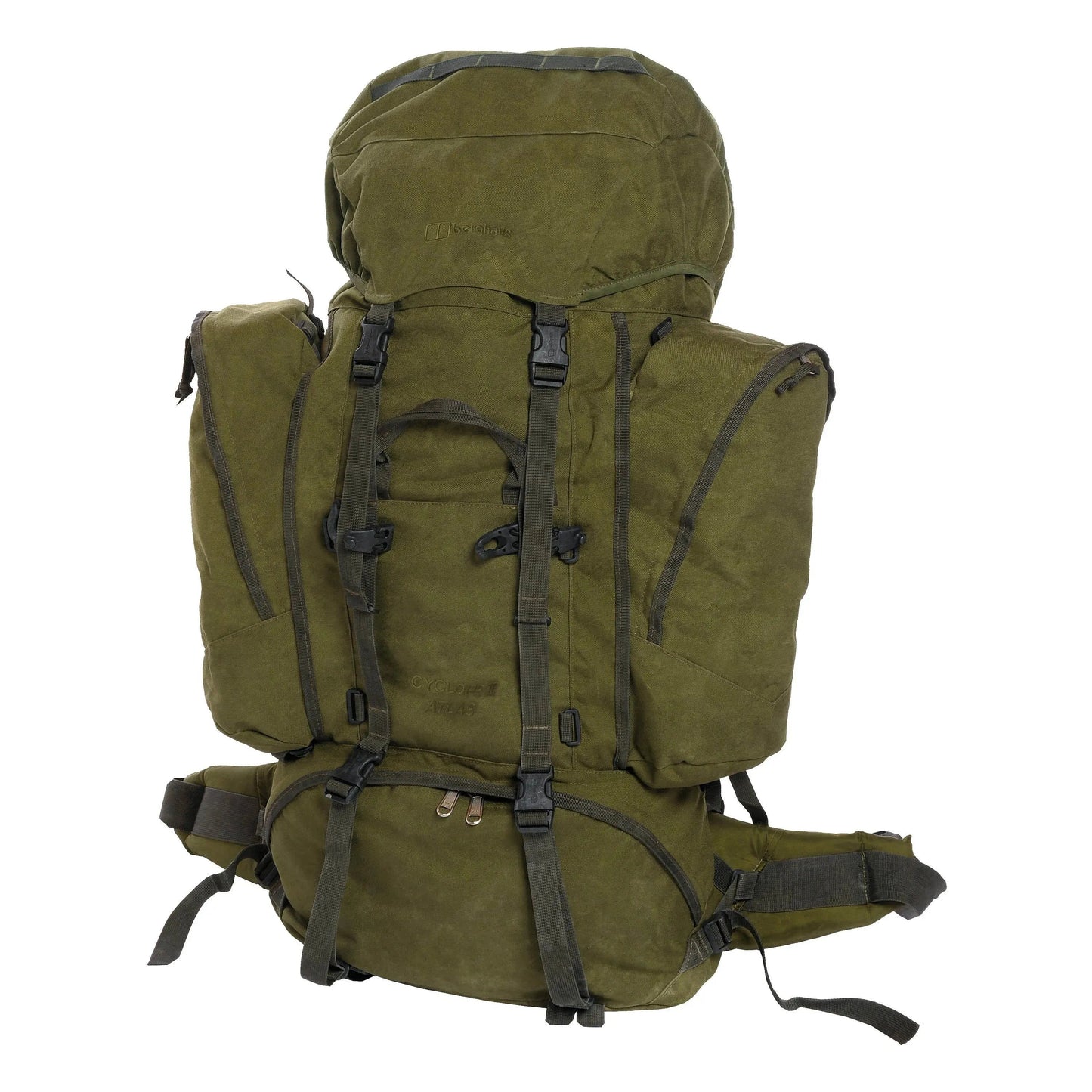 Britischer Rucksack Typ Cyclops II Vulcan 100 L gebraucht