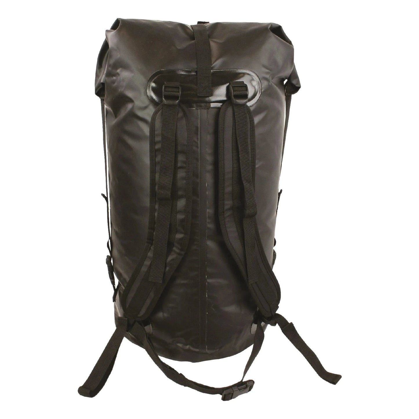 PVC Packsack Troon 70L schwarz