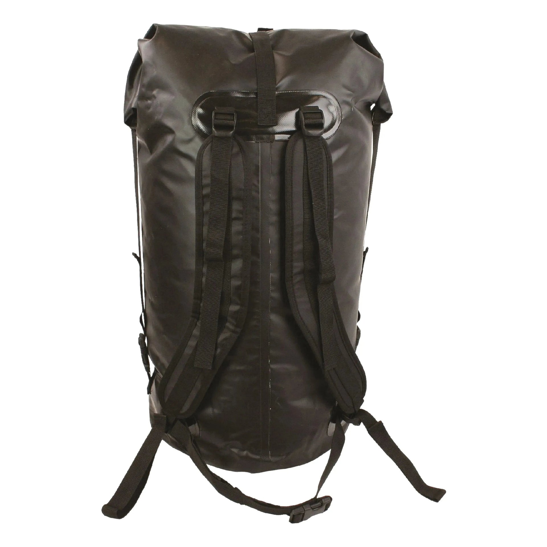 PVC Packsack Troon 70L schwarz