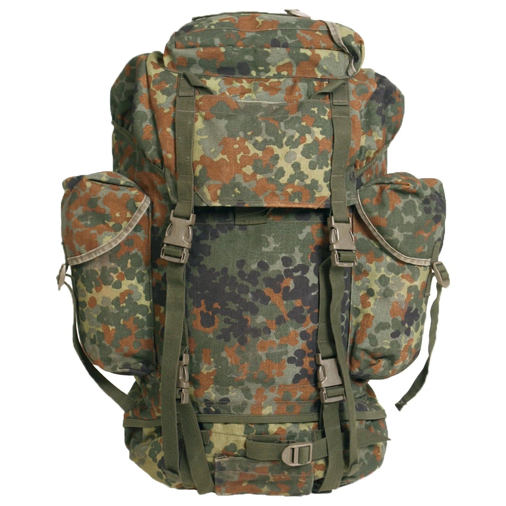 BW Kampfrucksack Flecktarn 65 L gebraucht