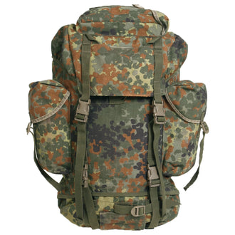 BW Kampfrucksack Flecktarn 65 L gebraucht