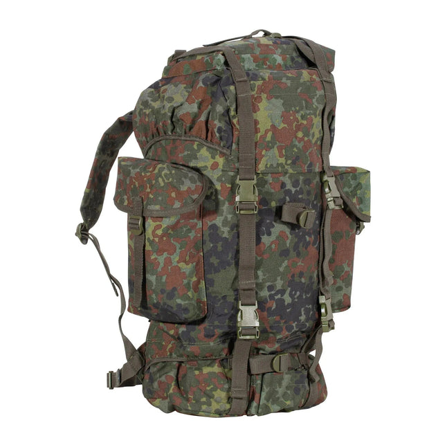 BW Kampfrucksack Flecktarn 65 L gebraucht