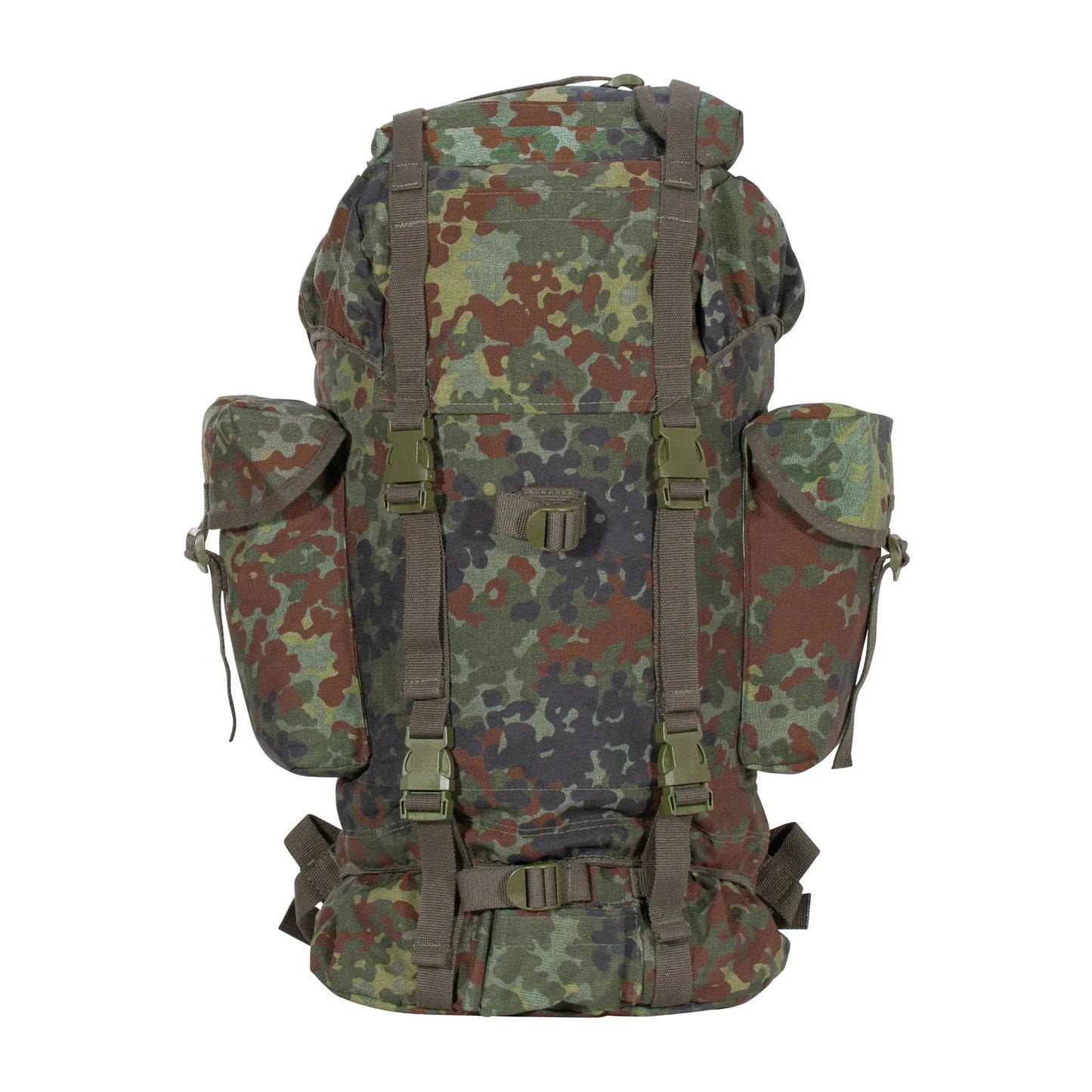 BW Kampfrucksack Flecktarn 65 L gebraucht