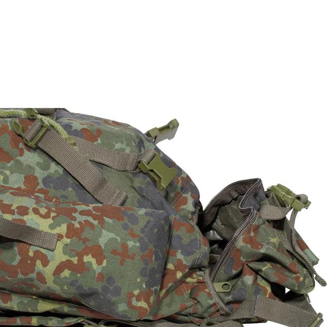 BW Kampfrucksack Flecktarn 65 L gebraucht