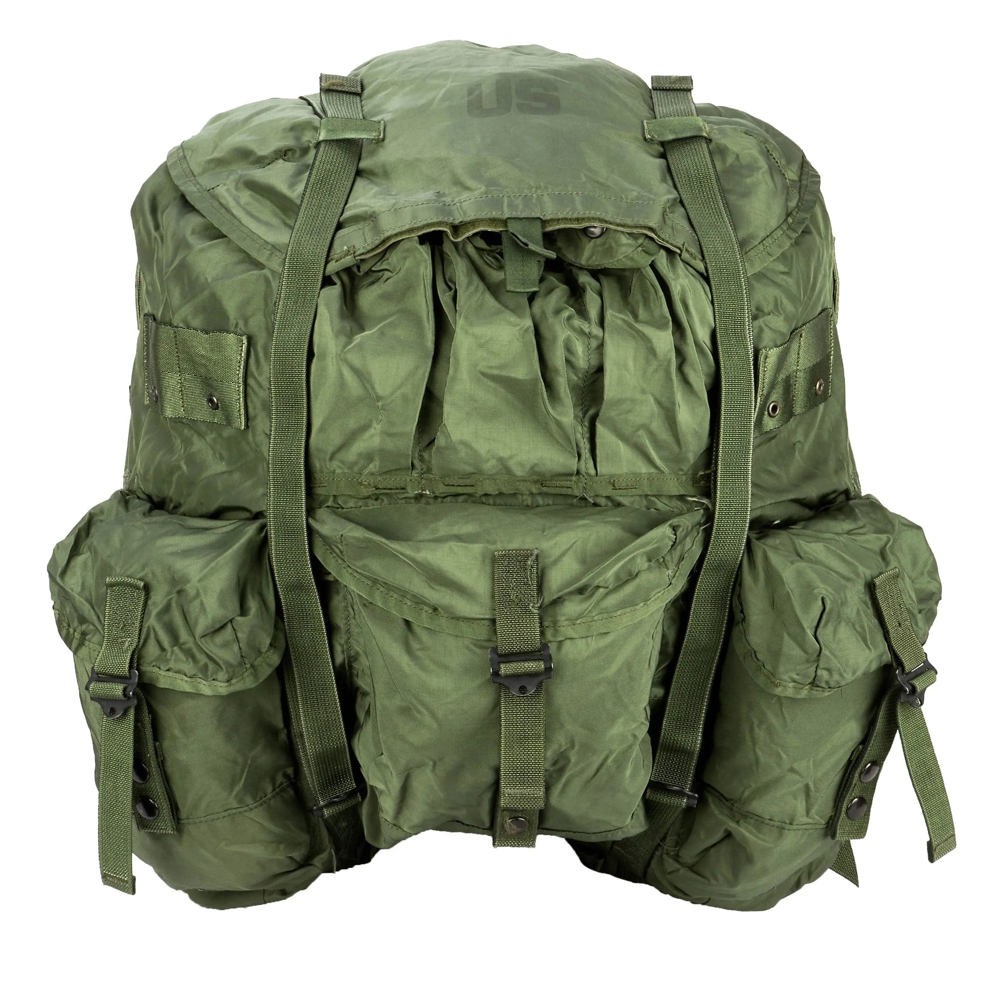 US Army US Rucksack Alice Pack mit Gestell Large gebraucht - ASMC
