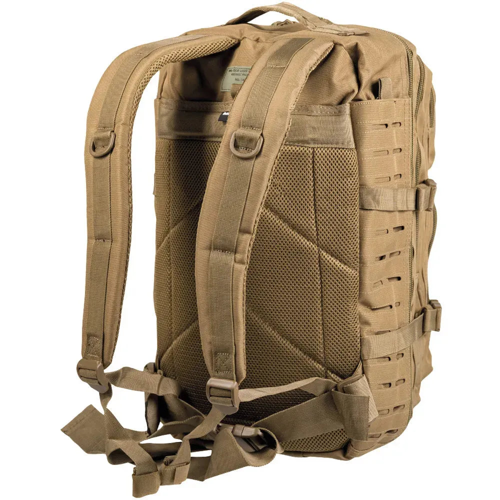 Mil-Tec Rucksack US Assault Pack LG Laser Cut - ASMC