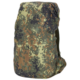 BW Rucksackbezug flecktarn gebraucht