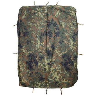 BW Rucksackbezug flecktarn gebraucht