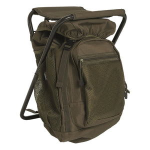 Mil-Tec Ansitzrucksack mit Hocker - ASMC